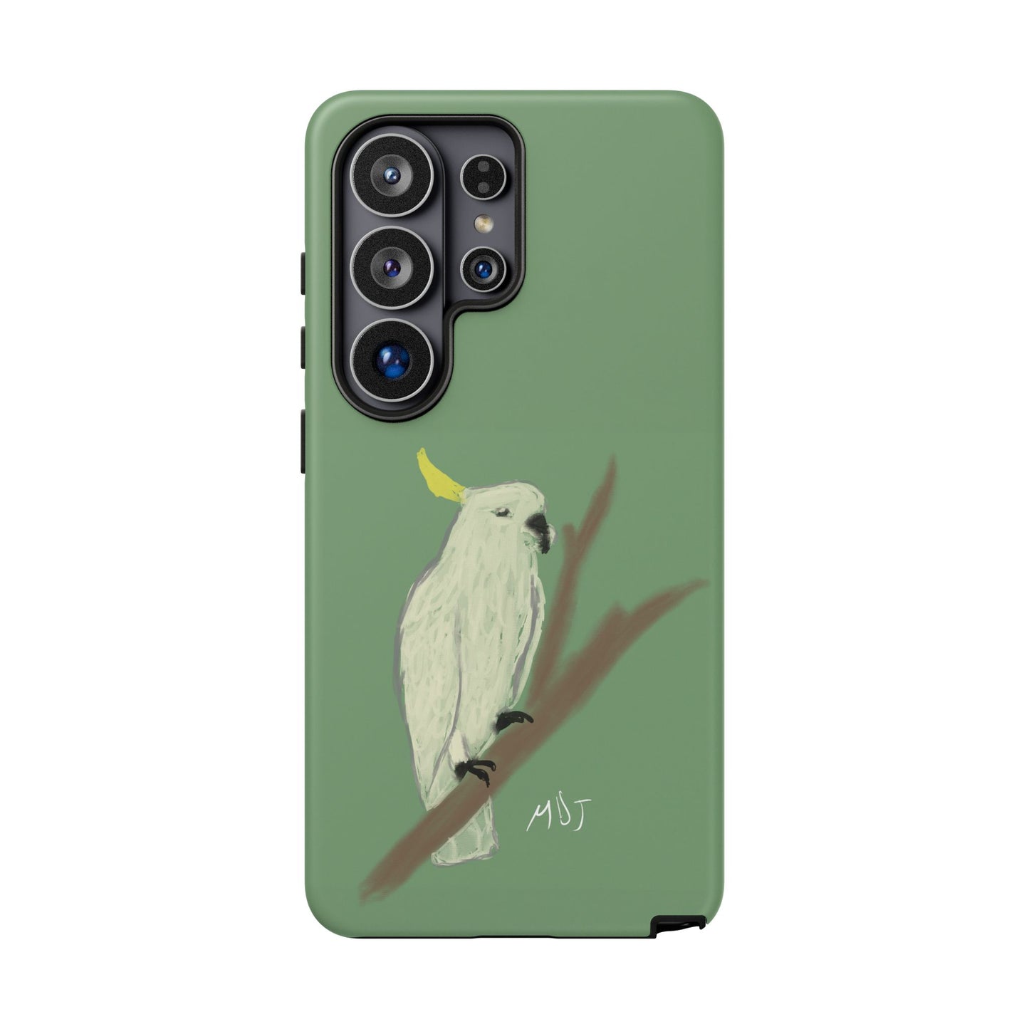 Perroquet Charme | Coque de protection double couche