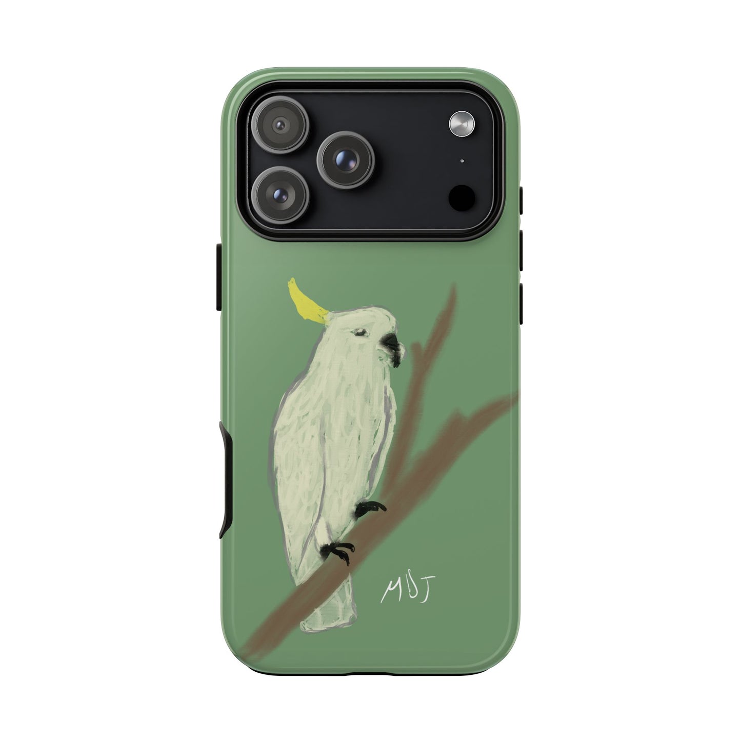 Perroquet Charme | Coque de protection double couche