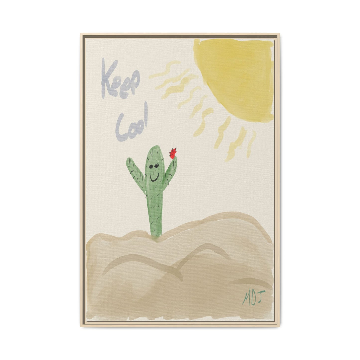 Keep Cool | The Framed Canvas Deployment