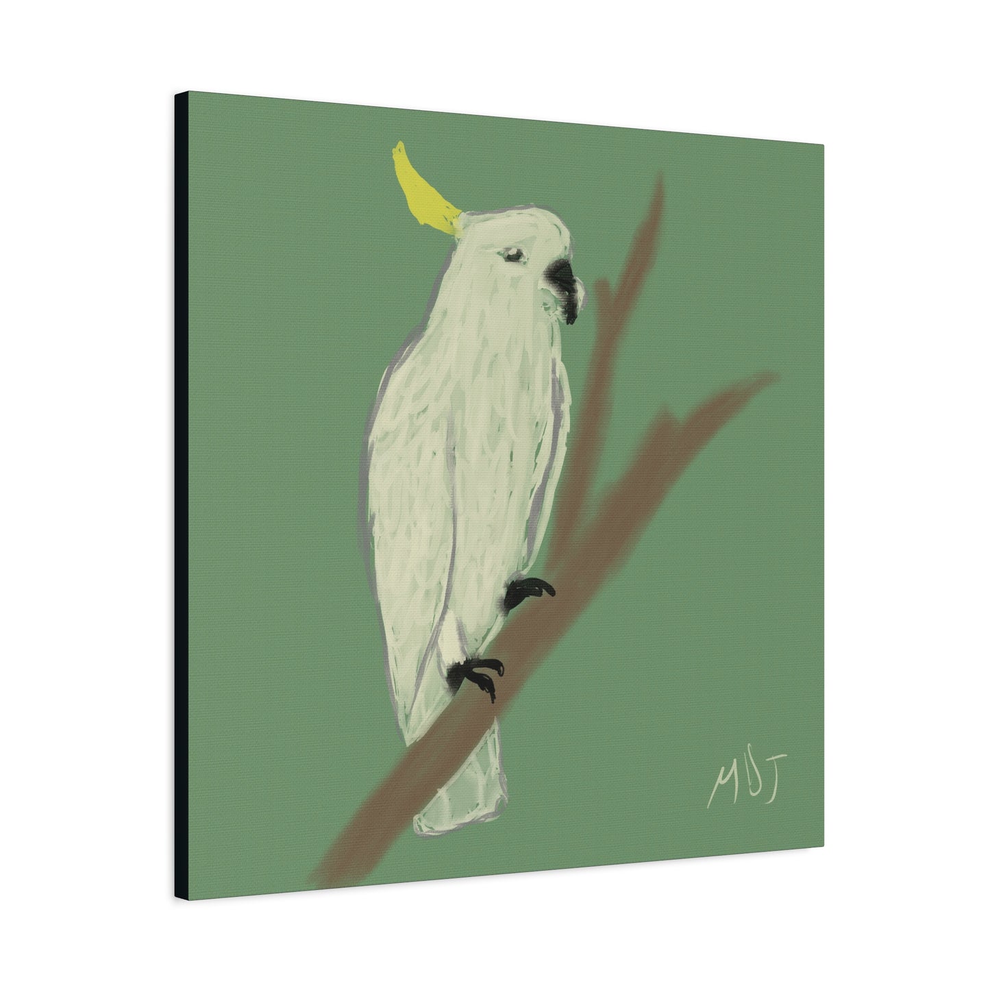 Cockatoo Charm - Canvas Print