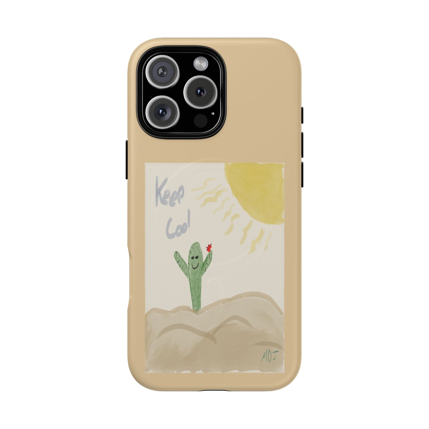 Keep Cool | Tough Magnetic Case Deployment
