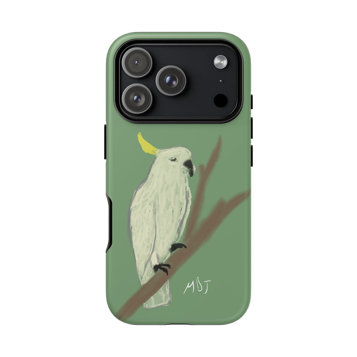 Perroquet Charme | Coque de protection double couche