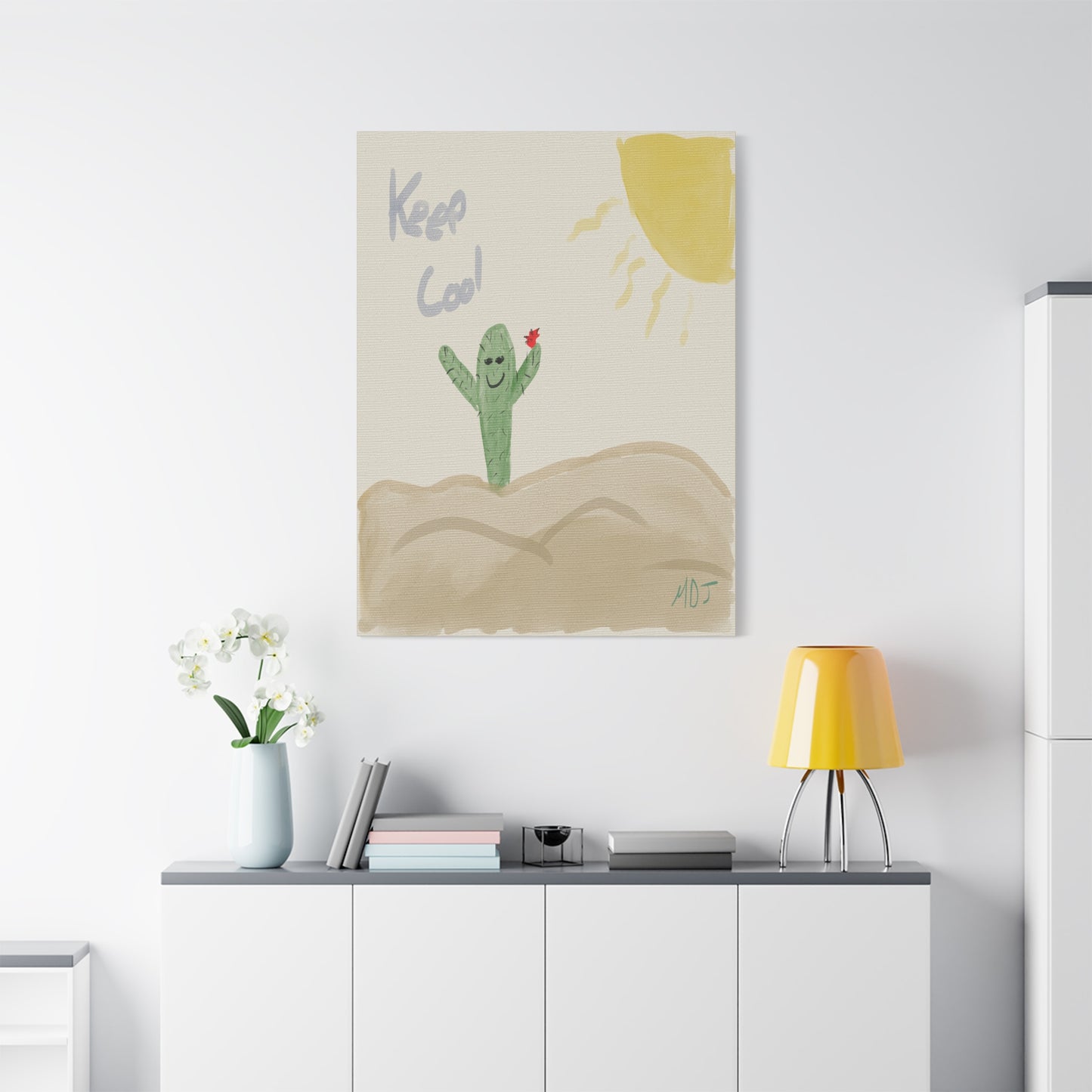 Keep Cool - Canvas Print