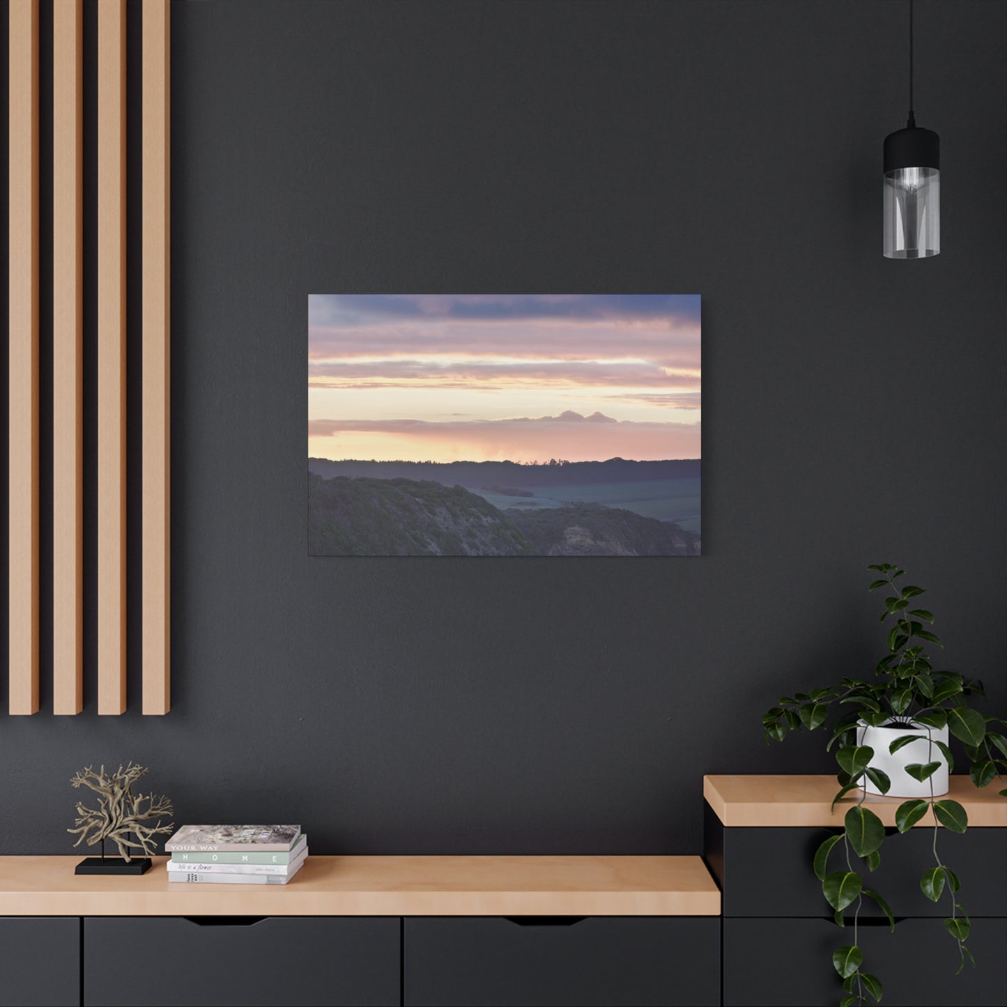 Winter Sunrise on the Mornington Peninsula [6239] | Stretched Canvas
