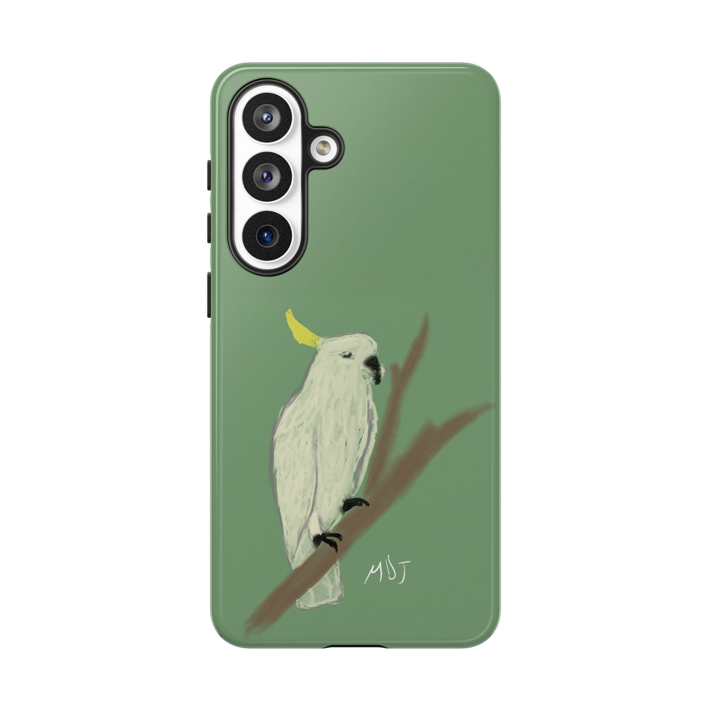 Perroquet Charme | Coque de protection double couche