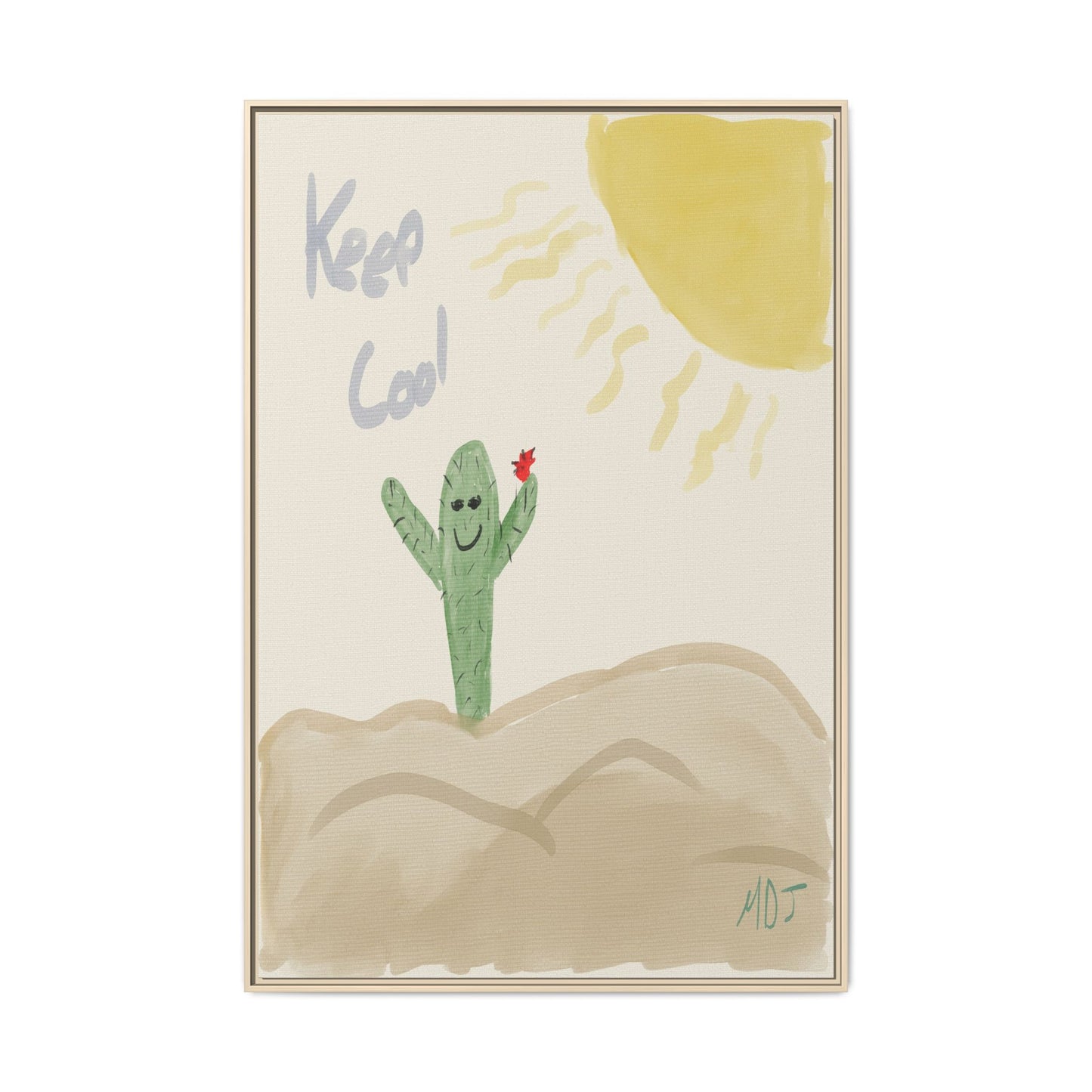 Keep Cool | The Framed Canvas Deployment