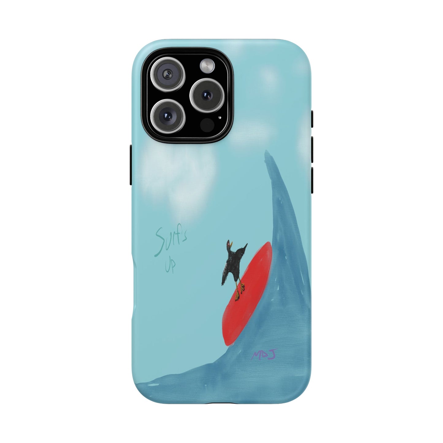 Surf’s Up | Dual-Layer Tough Case Deployment