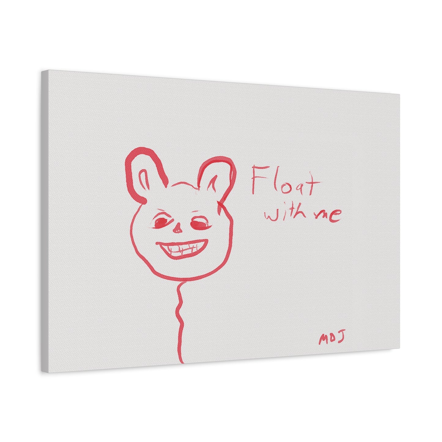 Float with Me - Canvas Print