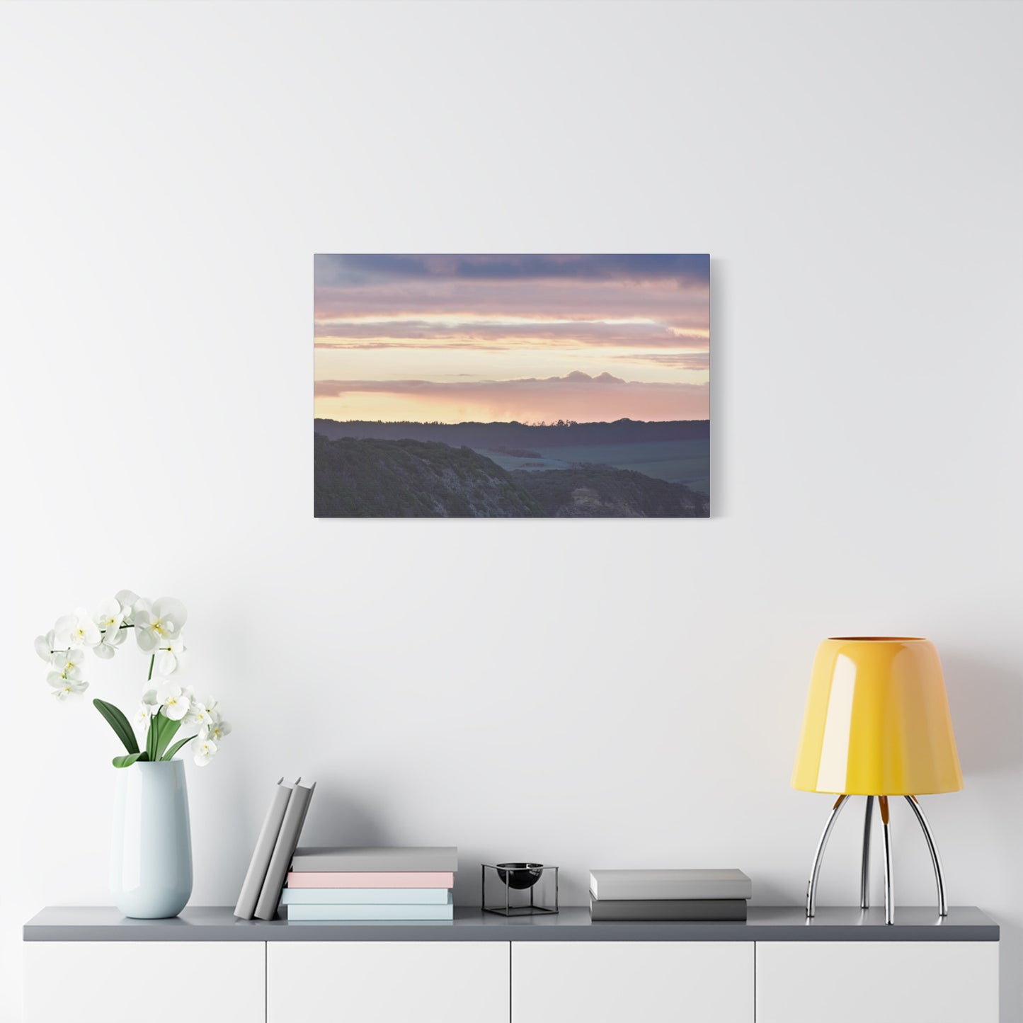 Winter Sunrise on the Mornington Peninsula [6239] | Stretched Canvas