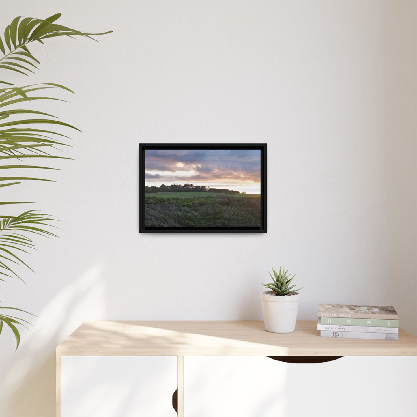 Winter Sunrise on the Mornington Peninsula [6268] | Framed Canvas