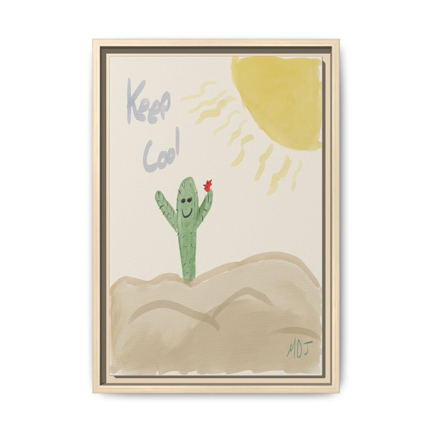 Keep Cool | The Framed Canvas Deployment