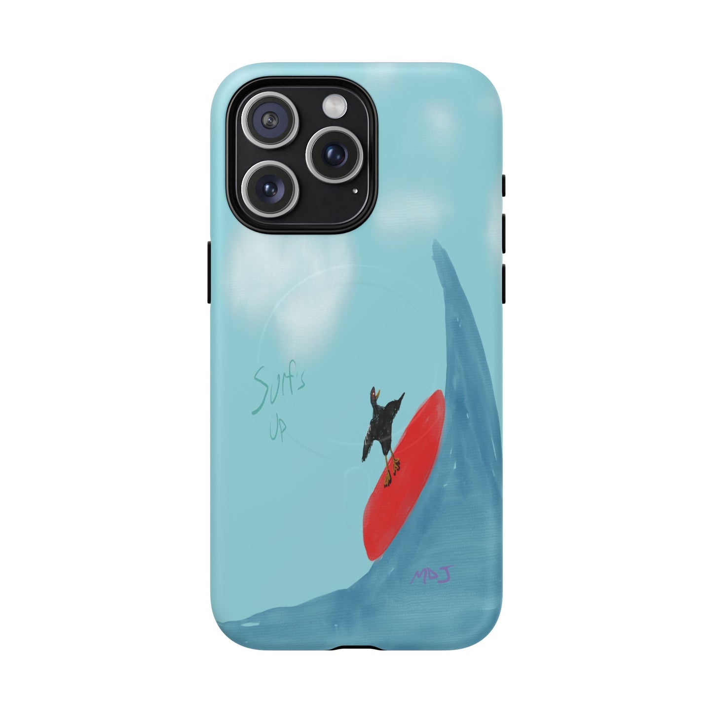 Surf’s Up | Tough Magnetic Case Deployment