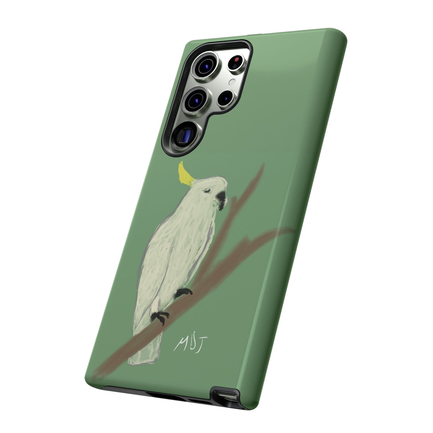 Cockatoo Charm - Tough Case