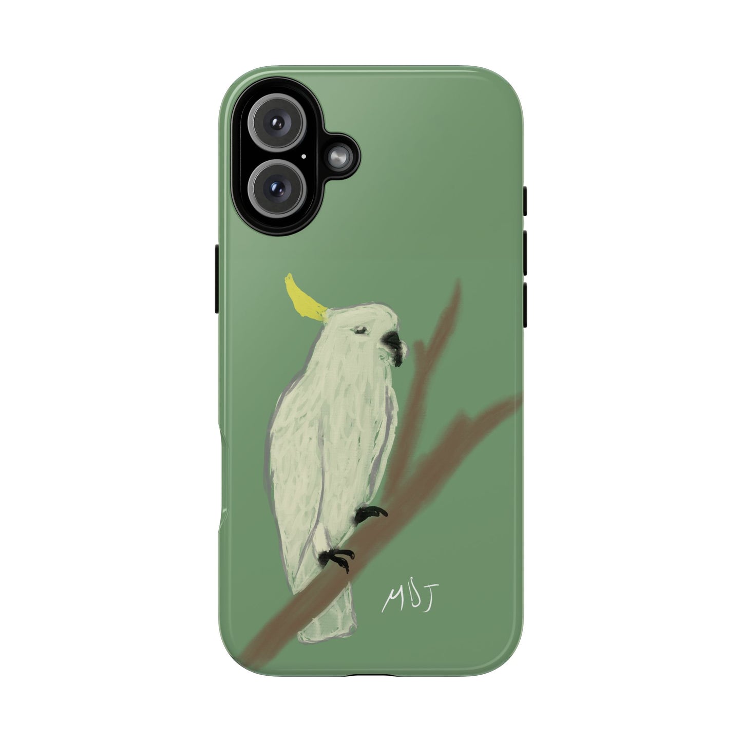 Perroquet Charme | Coque de protection double couche