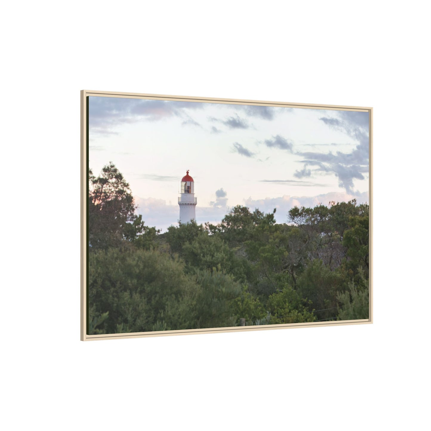 Cape Schank Lighthouse on a Winter Morning [6279] | Framed Canvas