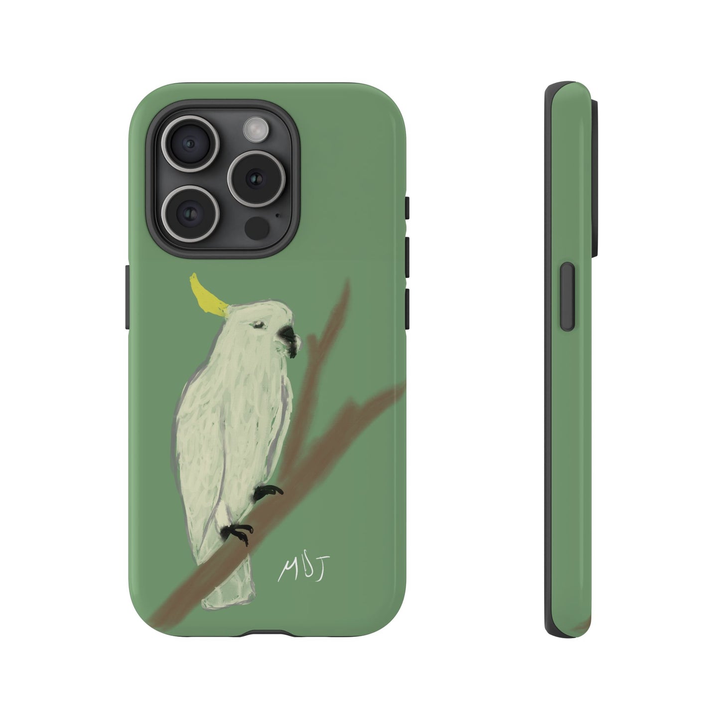 Perroquet Charme | Coque de protection double couche