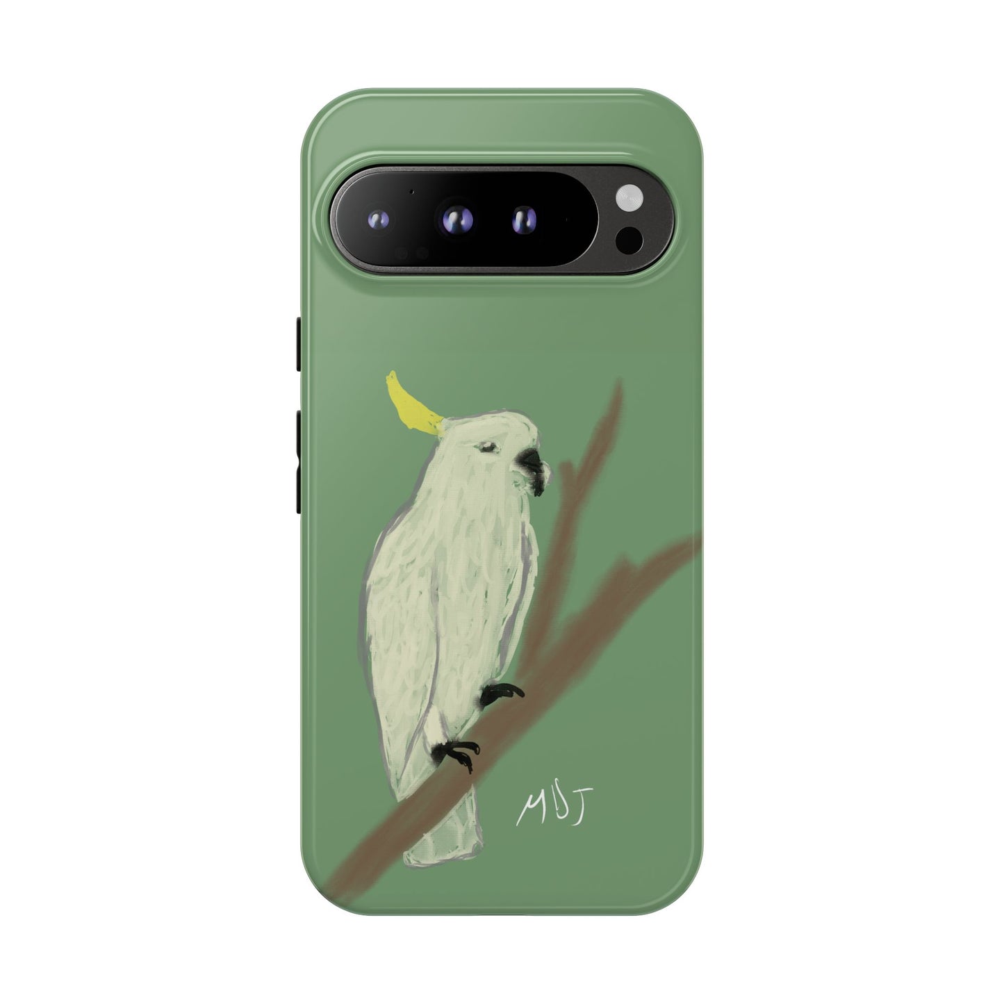 Perroquet Charme | Coque de protection double couche
