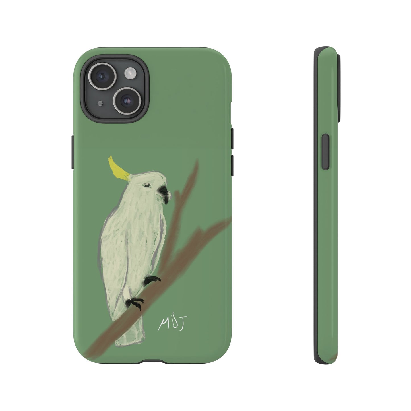 Perroquet Charme | Coque de protection double couche