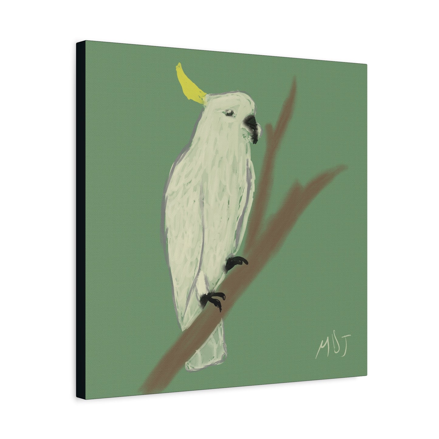 Cockatoo Charm - Canvas Print