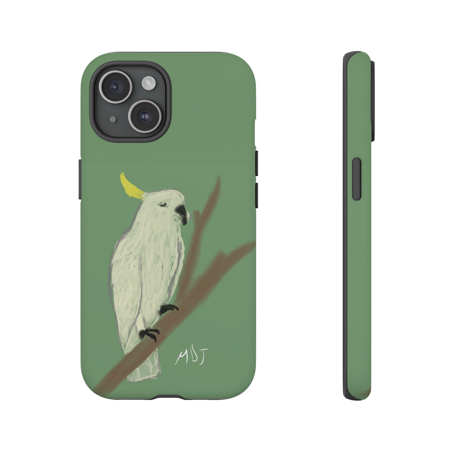 Perroquet Charme | Coque de protection double couche