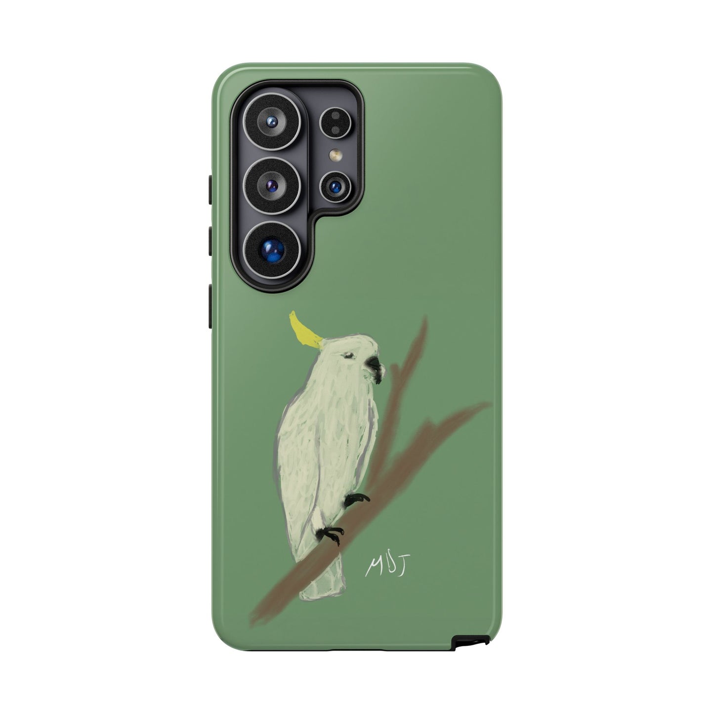 Perroquet Charme | Coque de protection double couche