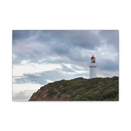 Cape Schank Lighthouse on a Winter Morning 6287 - Canvas Print