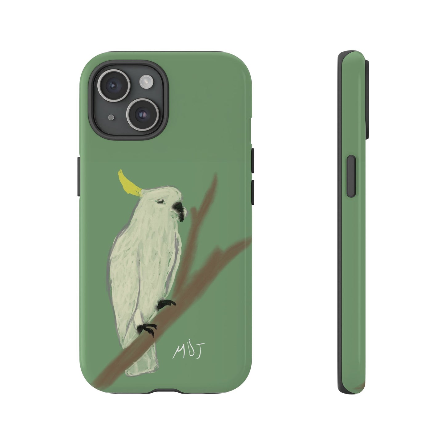 Perroquet Charme | Coque de protection double couche