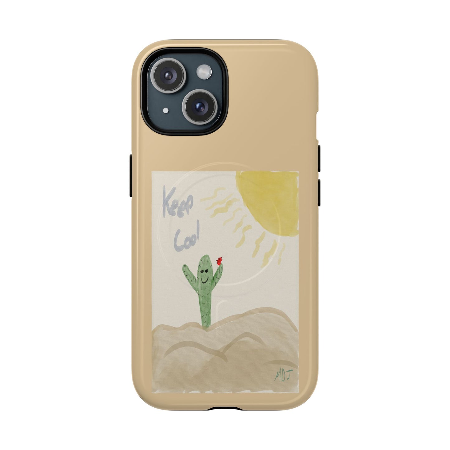 Keep Cool | Tough Magnetic Case Deployment
