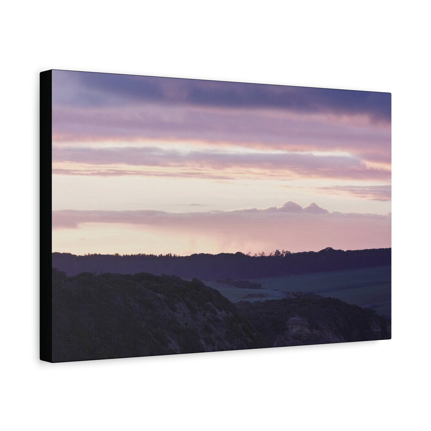 Winter Sunrise on the Mornington Peninsula 6239 - Thick Matte Canvas Print