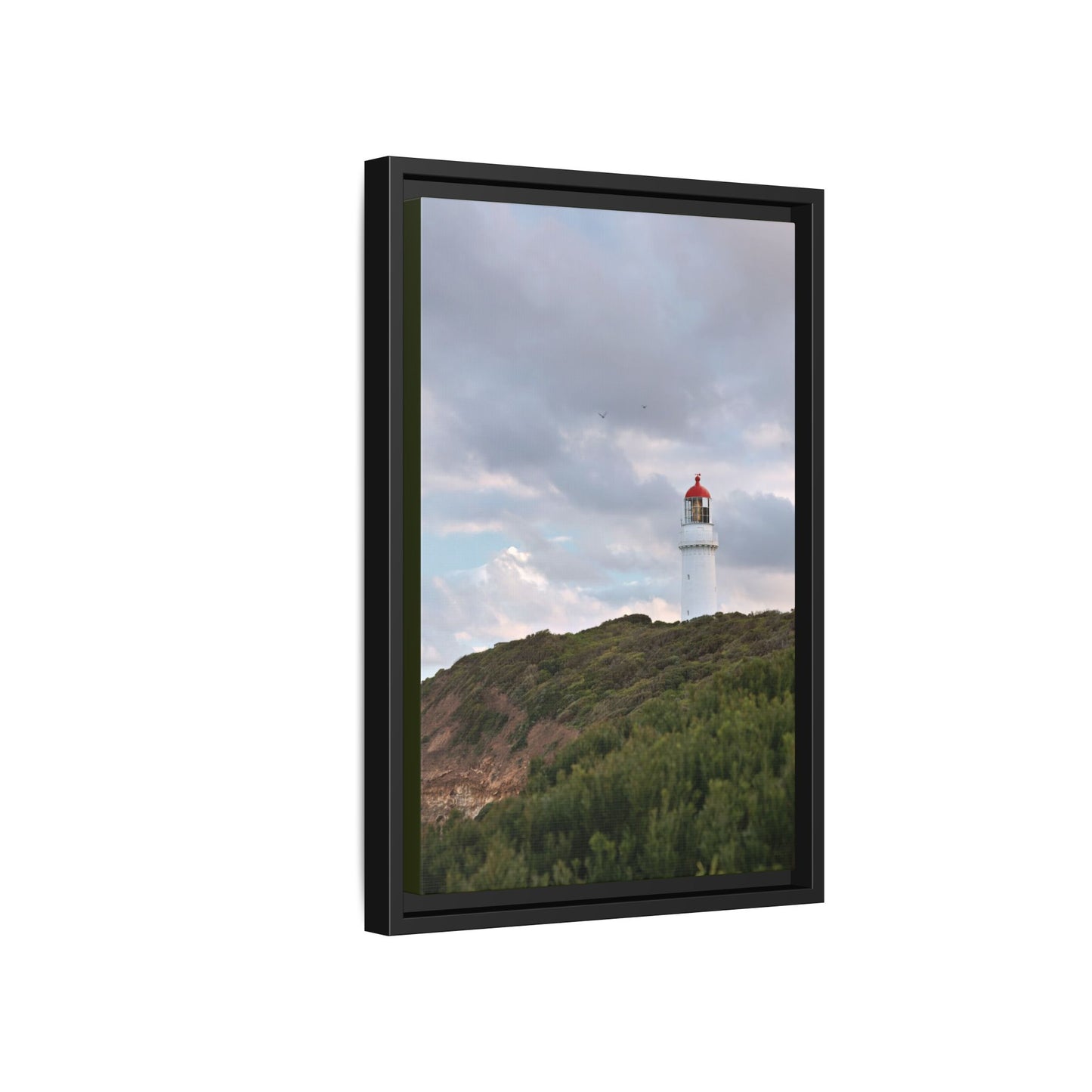 Cape Schank Lighthouse in Winter Light [6286] | Framed Canvas