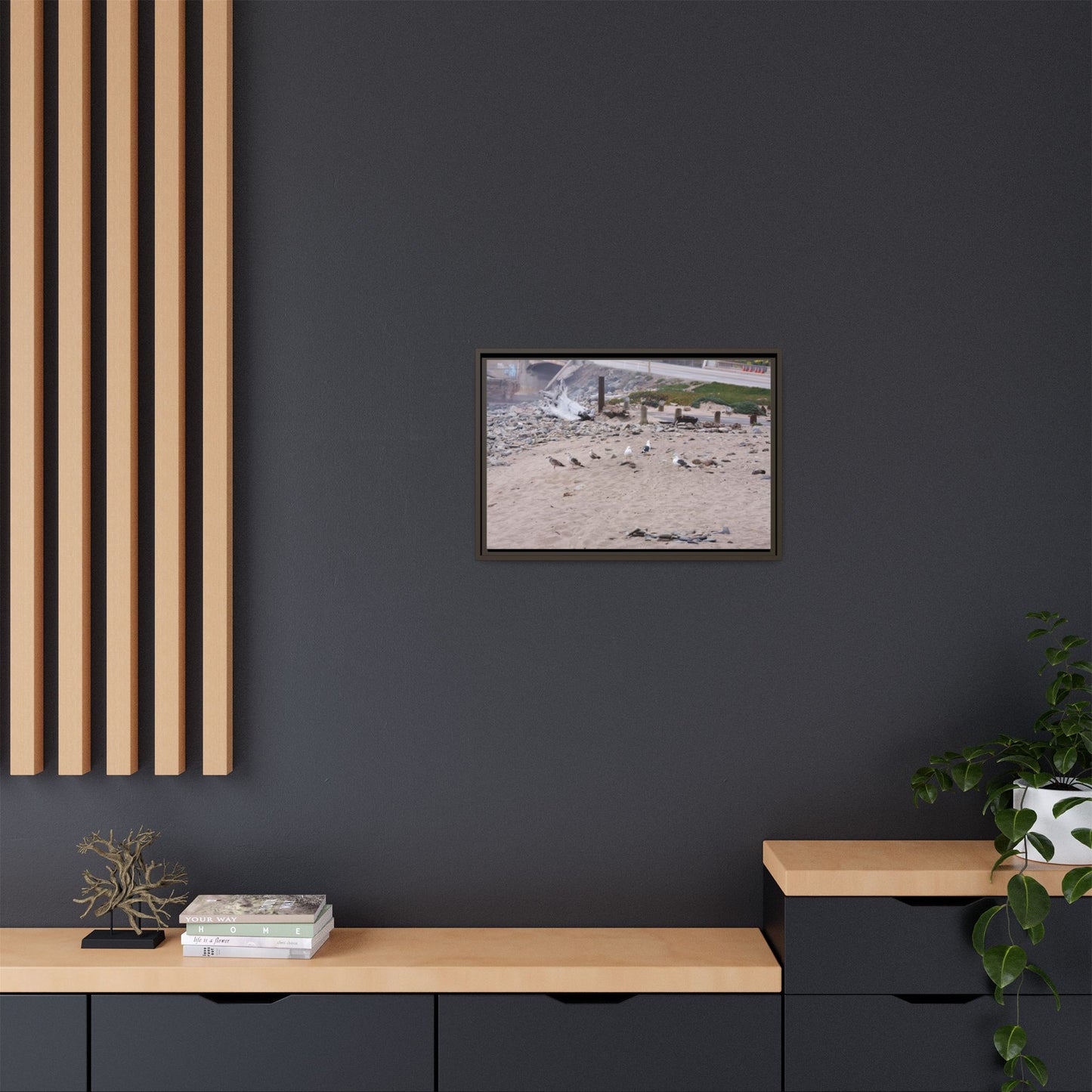 California Shoreline Escape [4275] | Framed Canvas