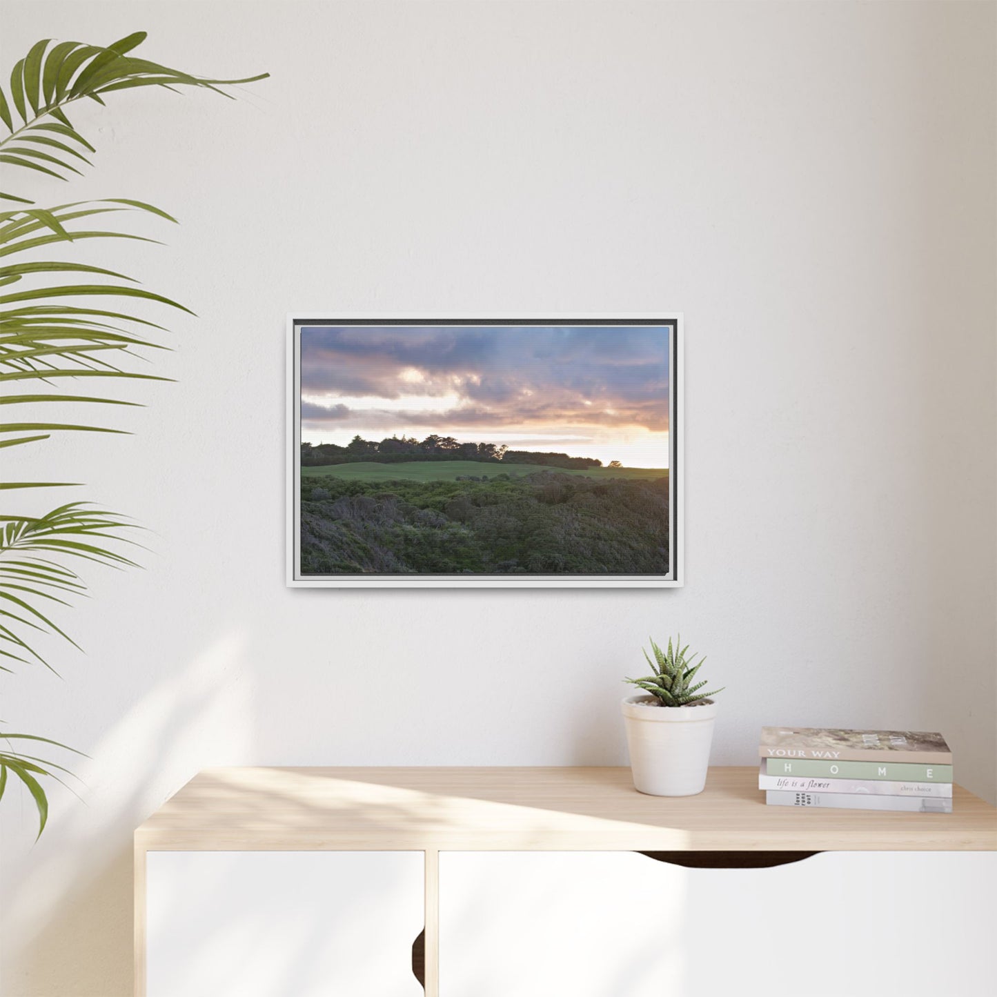 Winter Sunrise on the Mornington Peninsula [6268] | Framed Canvas