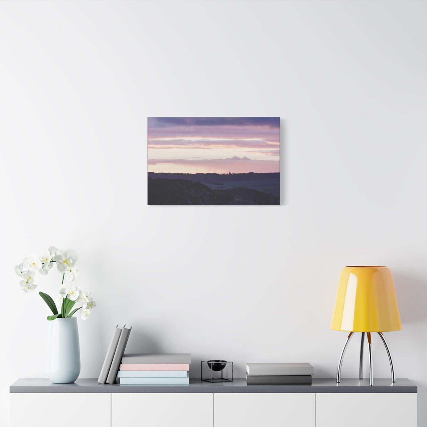 Winter Sunrise on the Mornington Peninsula 6239 - Thick Matte Canvas Print