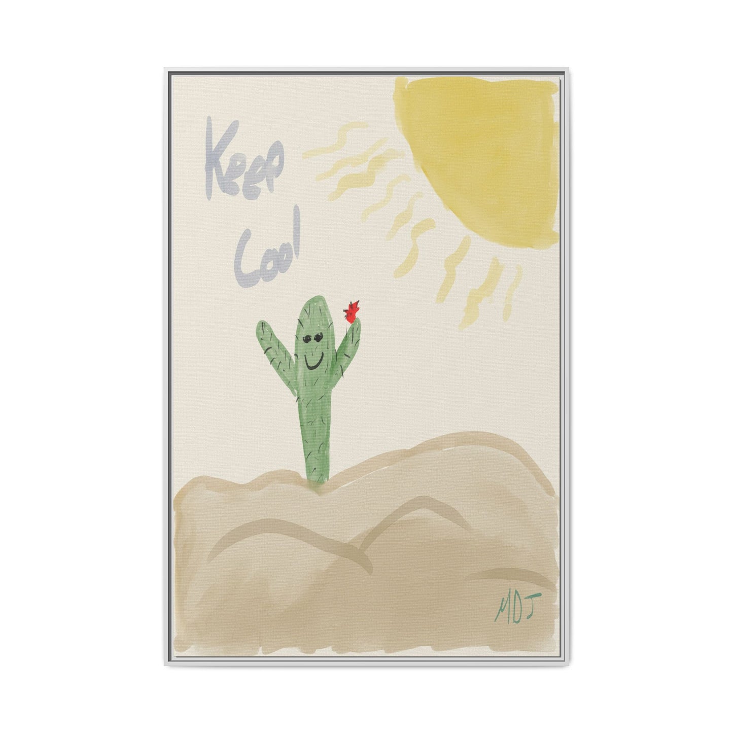 Keep Cool | The Framed Canvas Deployment