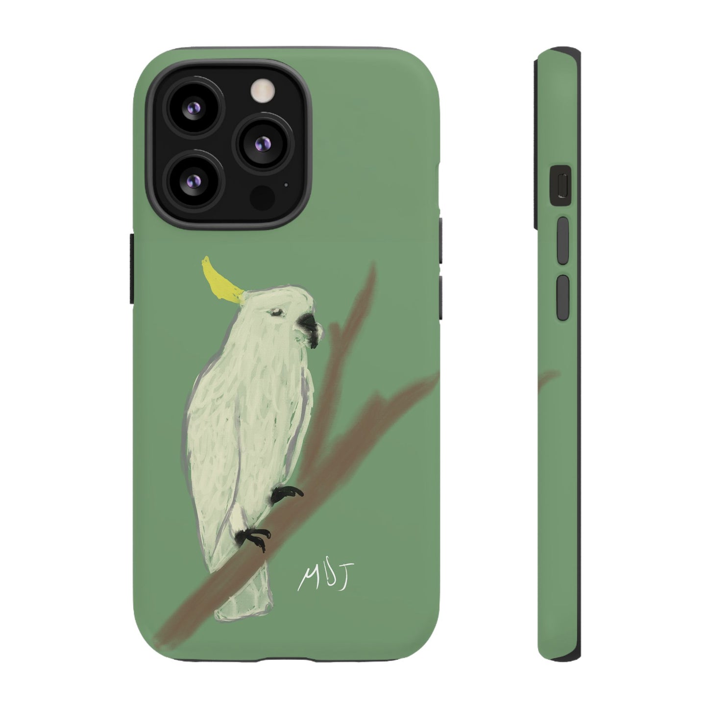 Perroquet Charme | Coque de protection double couche