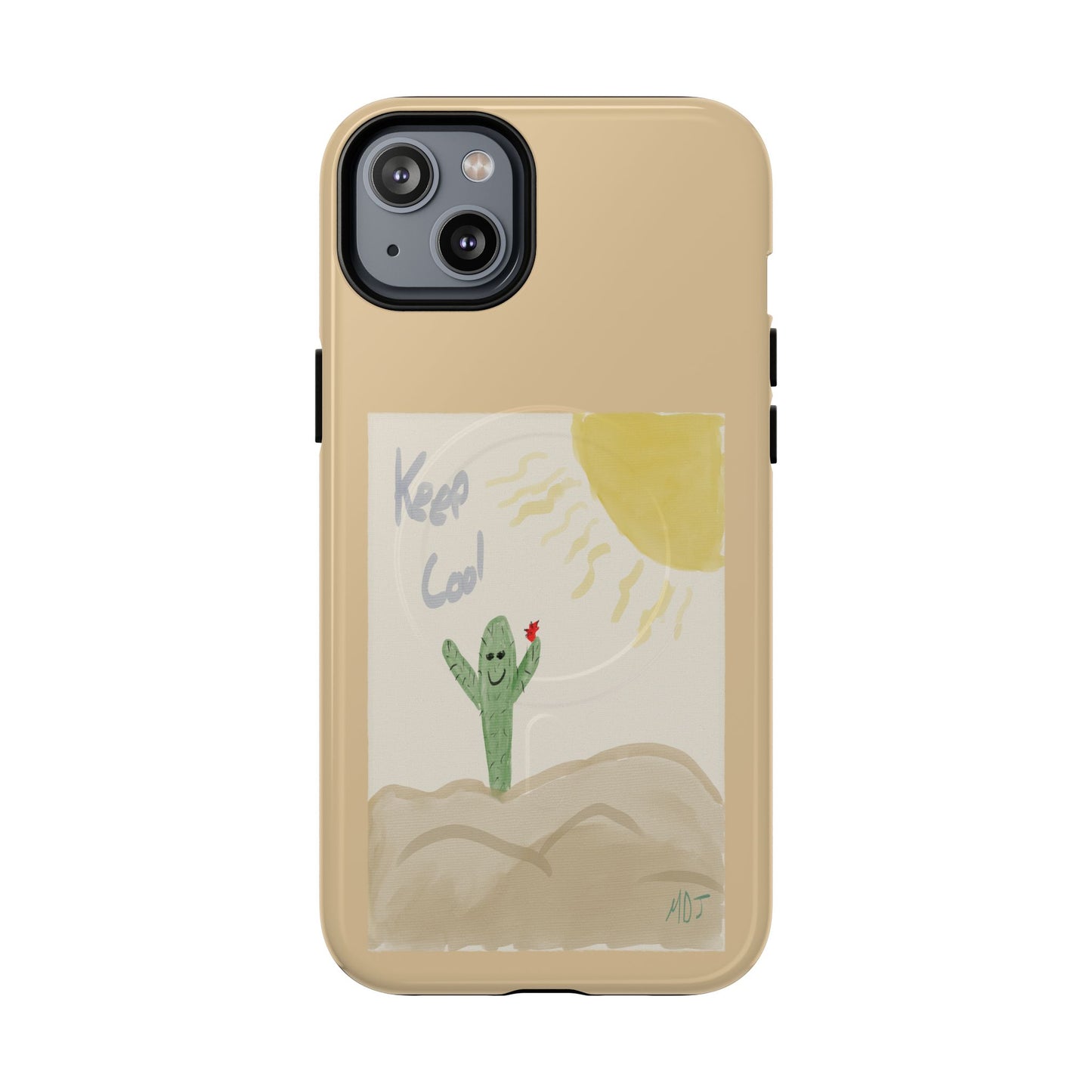 Keep Cool | Tough Magnetic Case Deployment