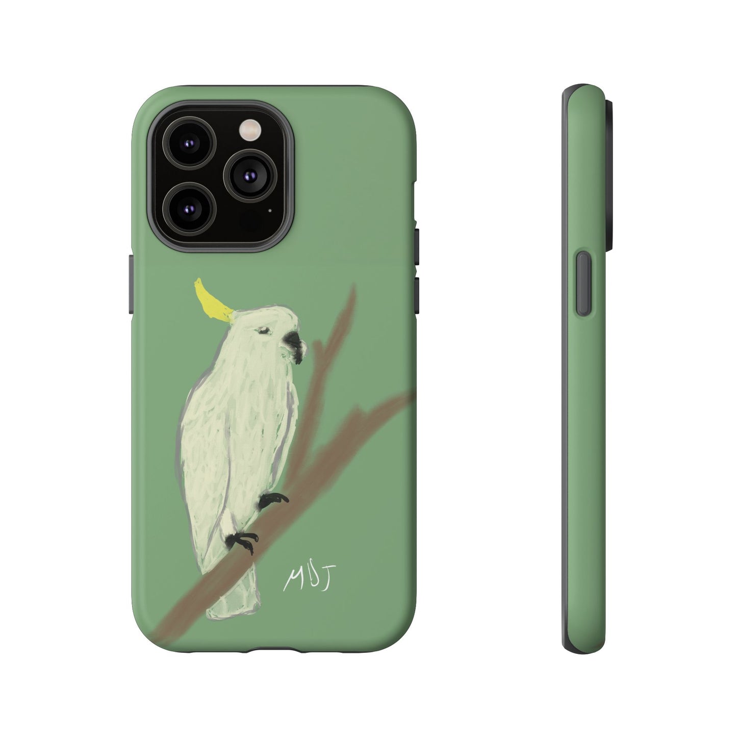 Perroquet Charme | Coque de protection double couche