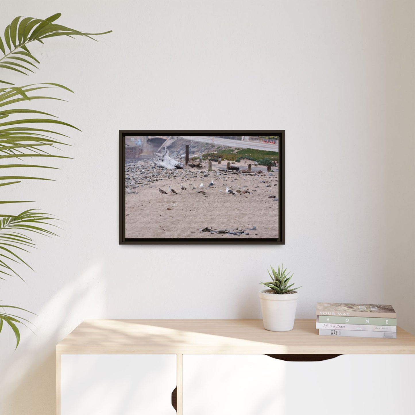 California Shoreline Escape [4275] | Framed Canvas