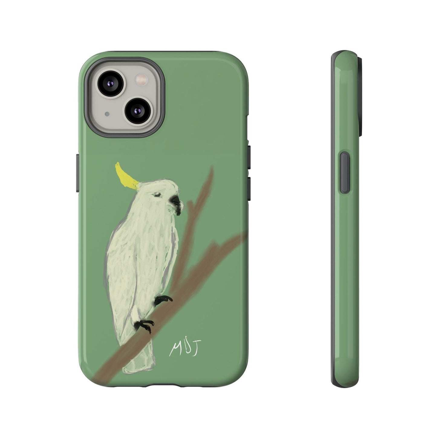 Perroquet Charme | Coque de protection double couche