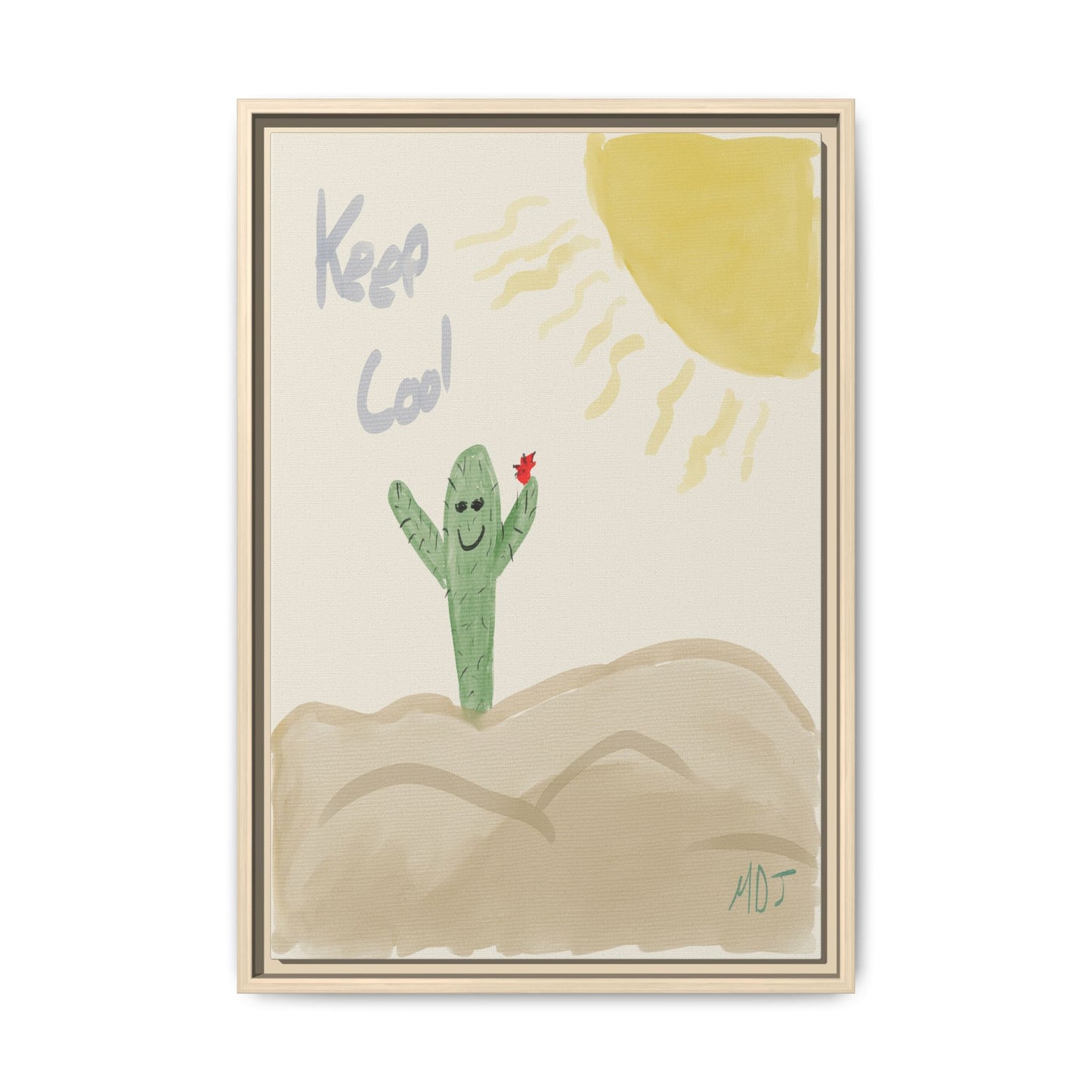 Keep Cool | The Framed Canvas Deployment