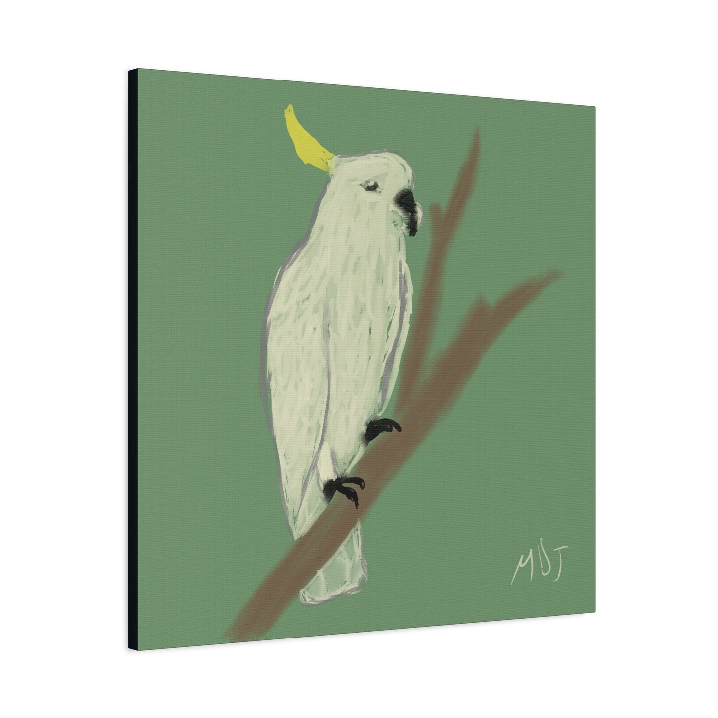 Cockatoo Charm - Canvas Print