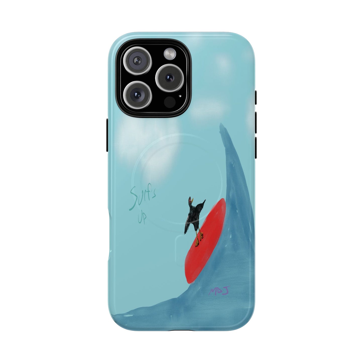 Surf’s Up | Tough Magnetic Case Deployment
