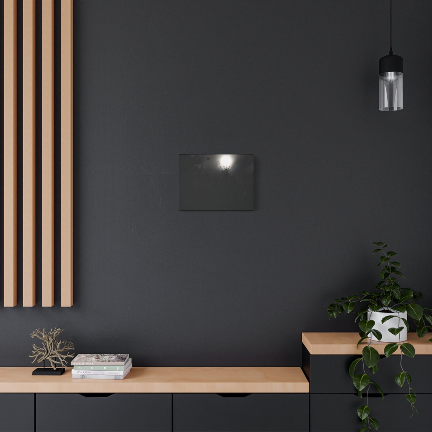 A Dance of Shadows Beneath the Moonlight [28] | Stretched Canvas
