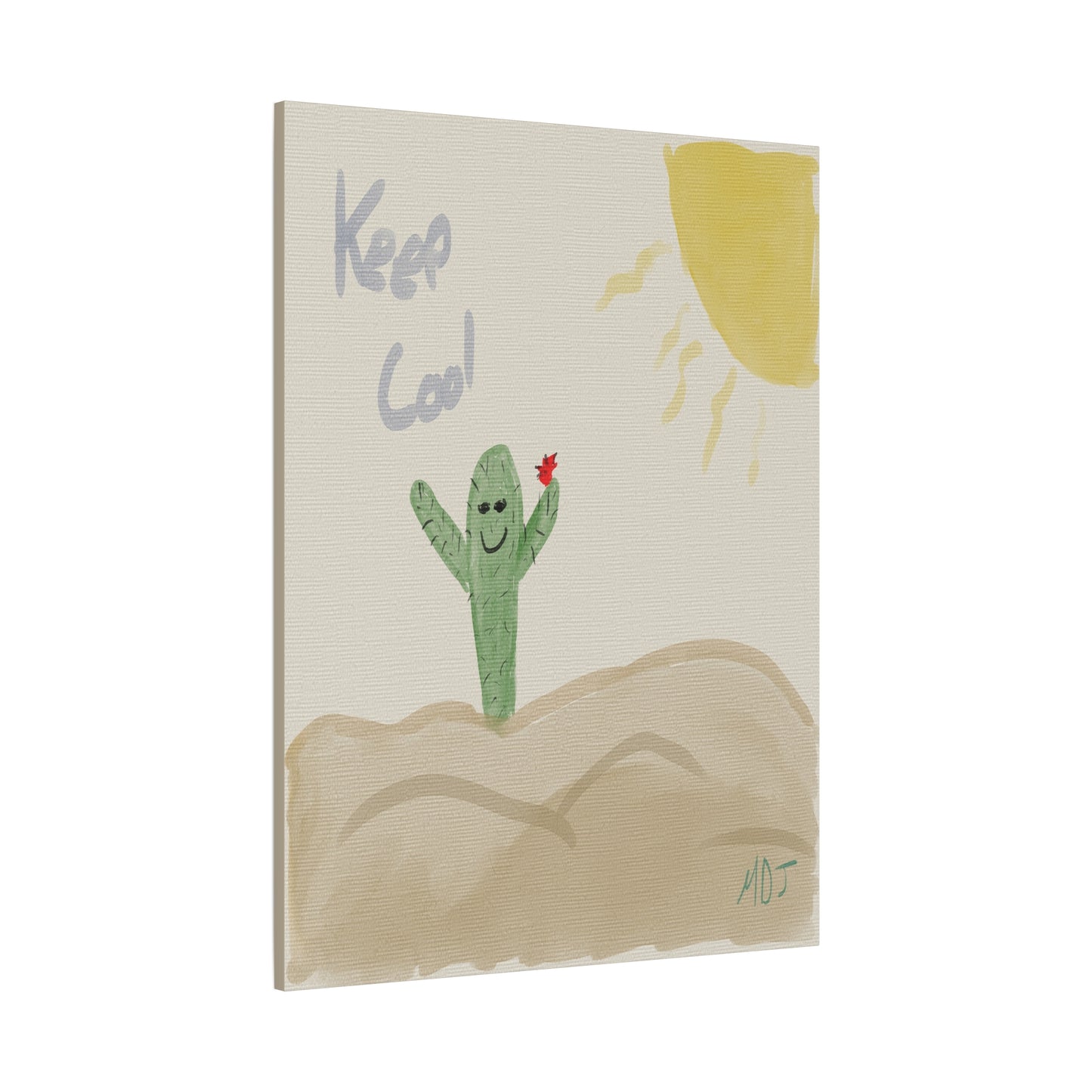 Keep Cool - Canvas Print