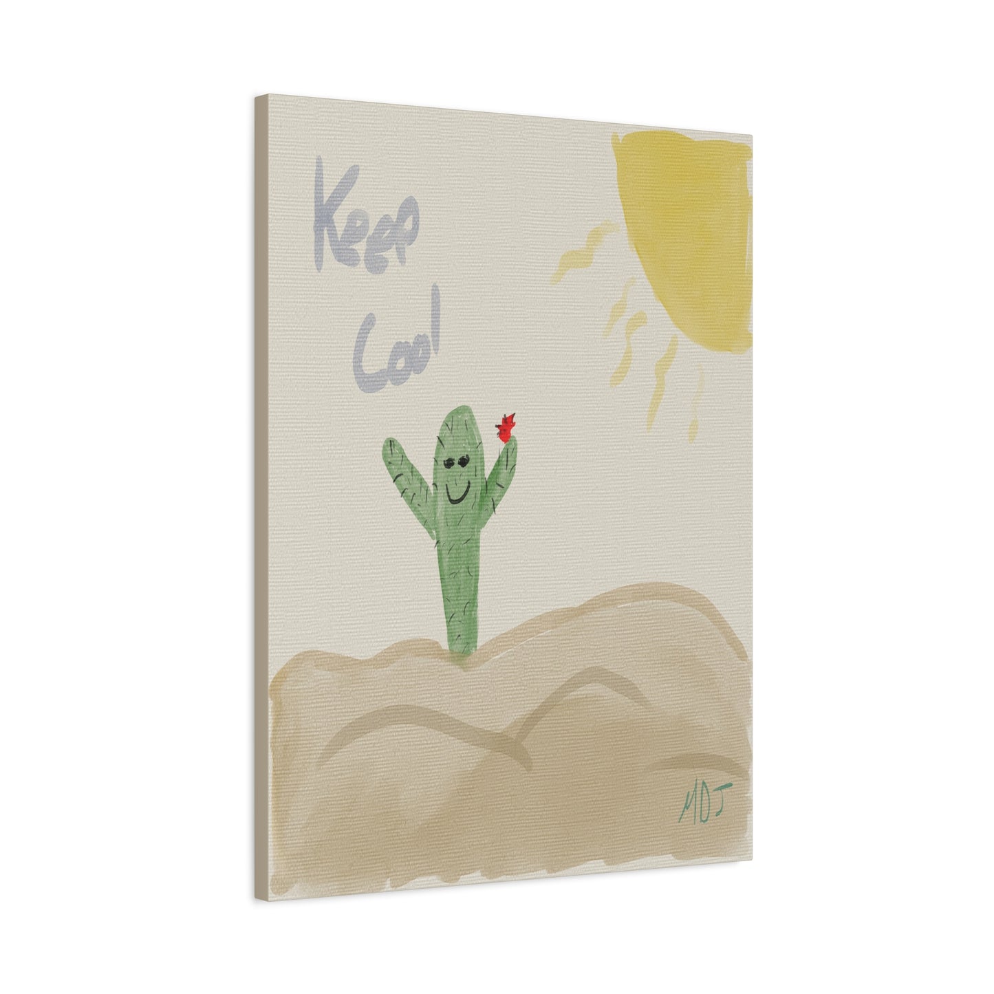 Keep Cool - Canvas Print