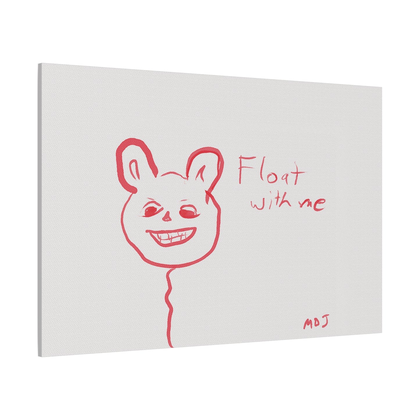 Float with Me - Canvas Print