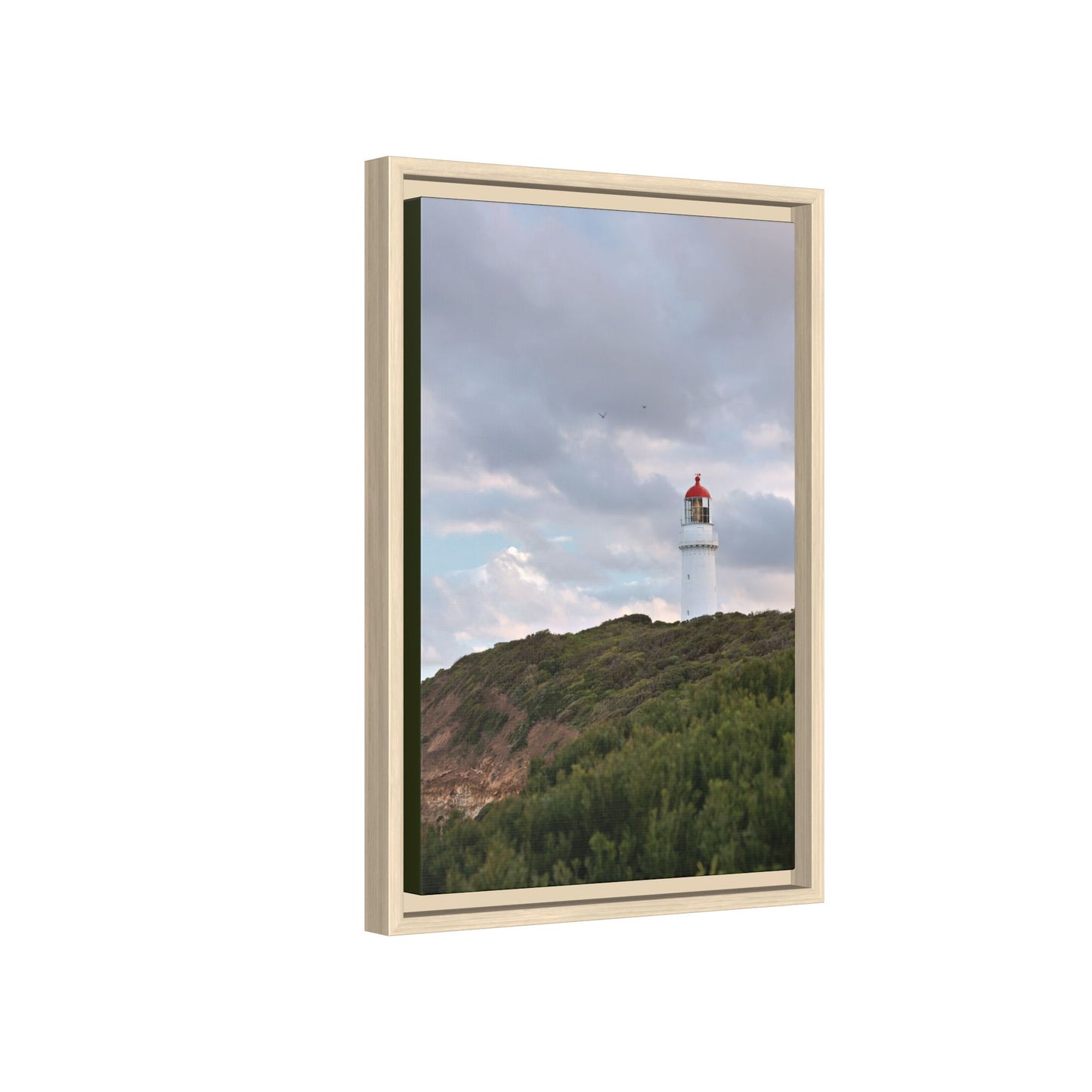 Cape Schank Lighthouse in Winter Light [6286] | Framed Canvas