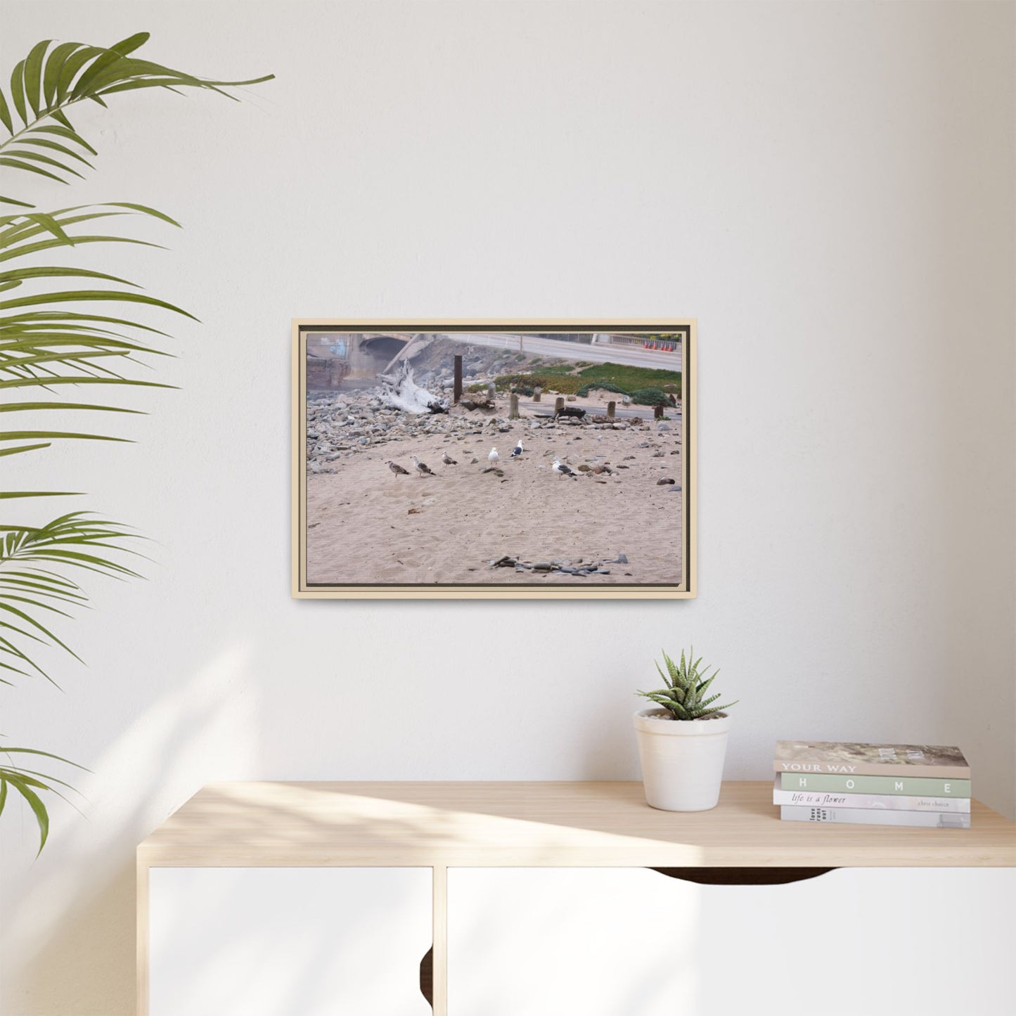 California Shoreline Escape [4275] | Framed Canvas