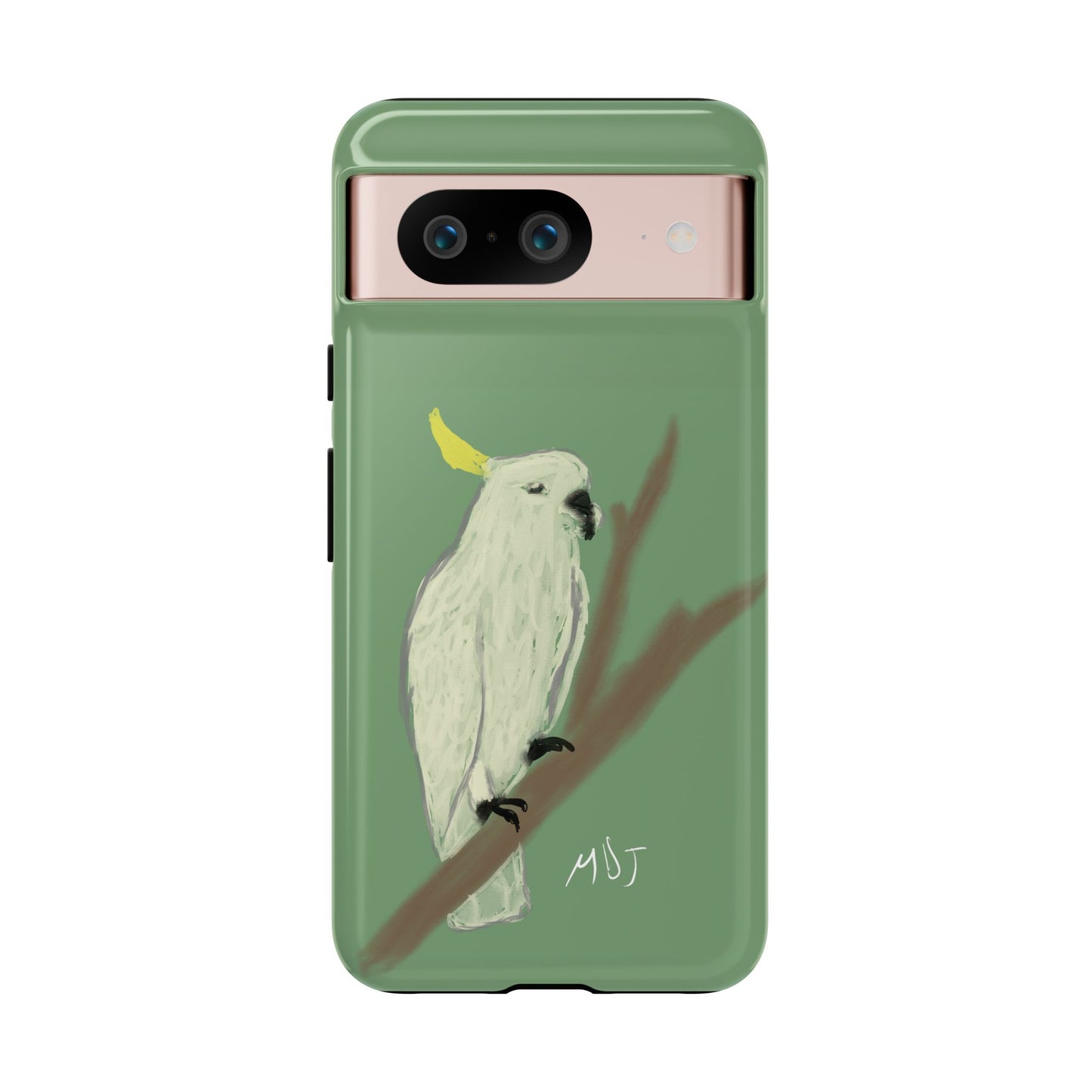 Perroquet Charme | Coque de protection double couche
