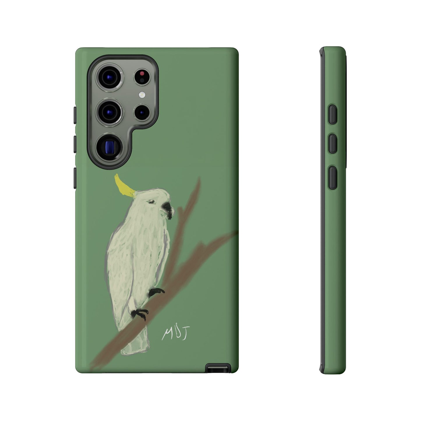 Perroquet Charme | Coque de protection double couche